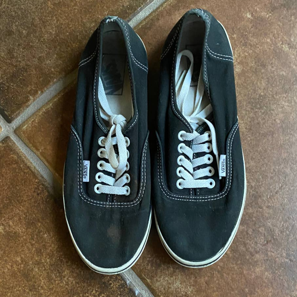 Black Original Vans